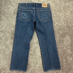 Levis 517 Bootcut Men's Jeans Size 40x30 (39x29) Faded Worn Western